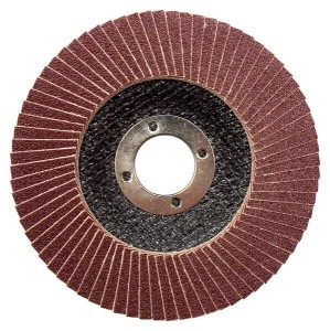 Tarcza szlifierska wachlarzowa, 125x22 mm K40 1861231204