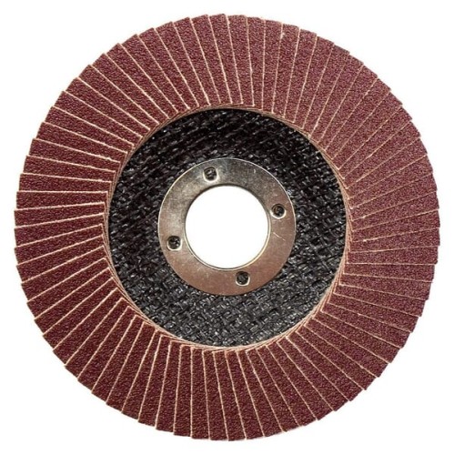 Tarcza szlifierska wachlarzowa, 125x22 mm K40 1861231204 - Intertraktor
