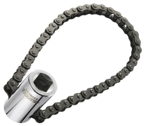 Klucz łańcuchowy do filtra oleju max. 120 mm 1/2" E200234 - Intertraktor
