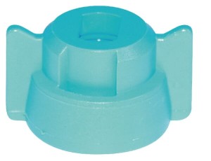 Pokrywka dyszy, bagnet, SW8, niebieski, Arag 40290004