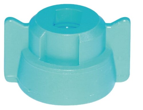 Pokrywka dyszy, bagnet, SW8, niebieski, z uszczelką, 25 szt., Arag 40290004P025 - Intertraktor