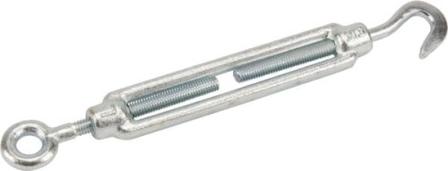 Śruba rzymska odlew ucho-hak, M6 148006HG - Intertraktor