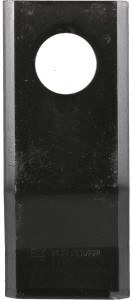 Nożyk kosiarki rotacyjnej 96x40x3 mm pasuje do Taarup KT4187000001N