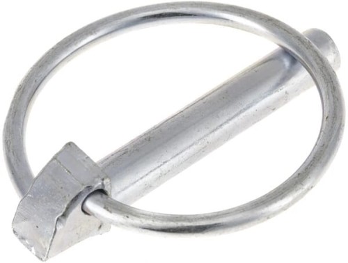 Zawleczka składana z kółkiem 8x45 mm LP8P001 - Intertraktor