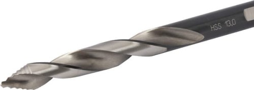 Wiertło 13.0 mm HSS-DIN338-G TURBO STEP 12020701300 - Intertraktor