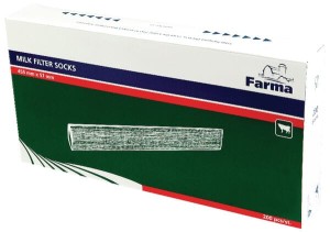 Filtr rurowy do mleka 455x57 mm op. 200 szt. Farma 601102FA