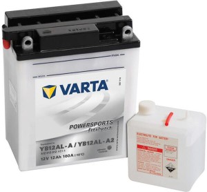 Akumulator 12V 12Ah 160A Powersports Freshpack VARTA 512013016I314PS