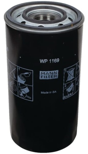 Filtr wymienny oleju smarowego WP1169 - Intertraktor