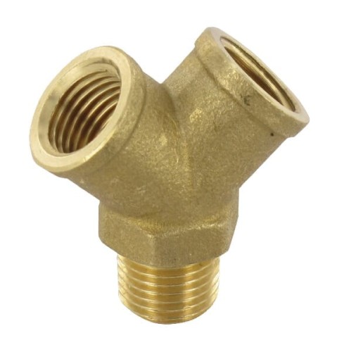 Złączka Y 1/4" 1x AG 2xg.w. YA13 - Intertraktor
