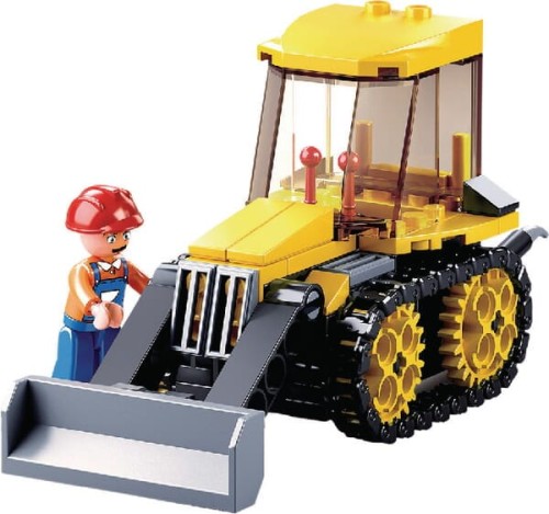 Zestaw klocków-spycharka M38B0377D - Intertraktor
