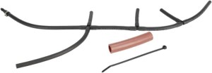 Przewód przelewu wtryskiwaczy 04178629