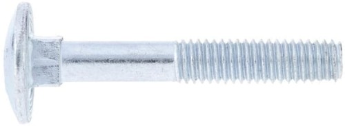 Śruba zamkowa DIN603 M6x40 mm ocynk kl. 8.8 Kramp 60364088 - Intertraktor