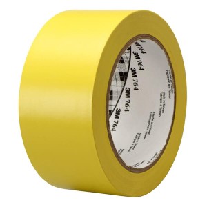 Uniwersalna taśma winylowa 764 3M, żólta 50 mm x 33 m 7000144706