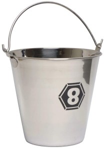 Wiadro nierdzewne, 8 l 1626163008