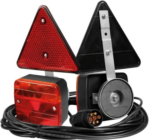 Zestaw lamp tylnych na magnes, przewód 12 m 488344 - Intertraktor