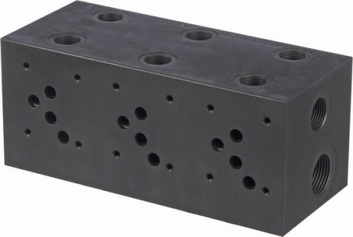 Płyta CETOP 5, MR53GZC MR53GZC - Intertraktor