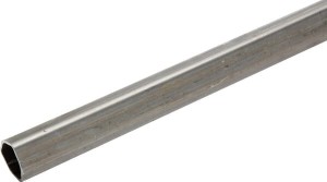 Rura profilowana zewnętrzna trójkątna PTO 20 Ø wew. 36.7 Ø zew. 43.5x3.4 mm L=1.5 m gopart PTO920OPT1500GP