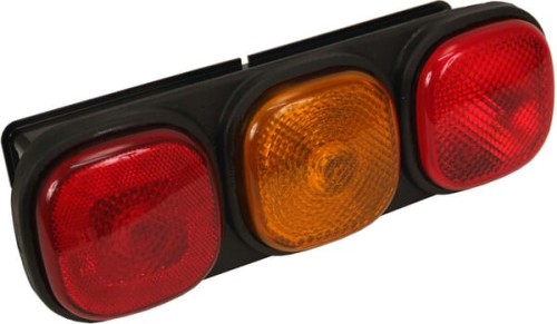 Lampa tylna, prawa VPM3777 - Intertraktor