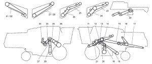 Pas klinowy Gates, 1902354 30241902354