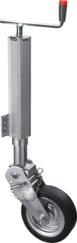 Koło podporowe pokrętło poziome 70x975 mm STRS124Z4 - Intertraktor