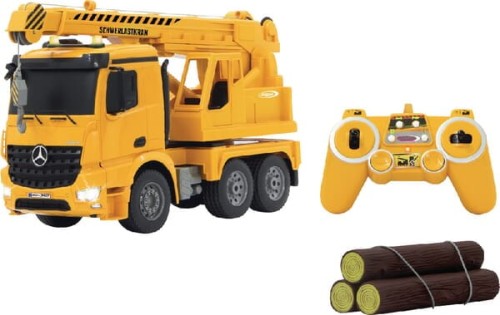 Ciężarówka Mercedes Benz Arocs dźwig zdalnie sterowany JA404950 - Intertraktor