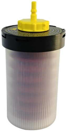 Hermetyczny zbiornik do napełniania (260 ml) KL093947 - Intertraktor
