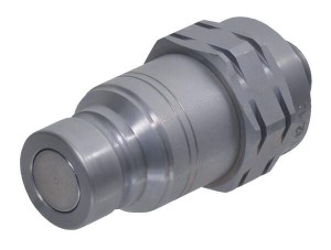 Szybkozłącze płaskie SKV-M wtyczka 1/2" gwint zewnętrzny M18x1.5 12L SKVM12L18