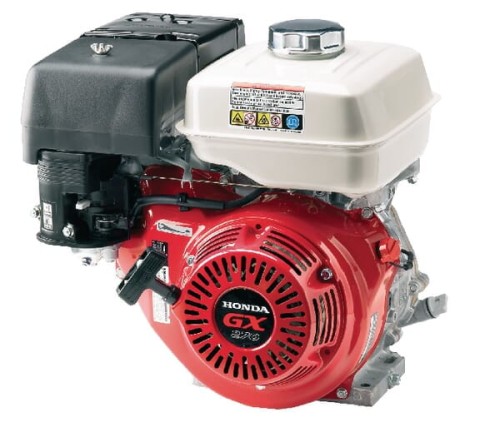 Silnik z poziomym wałem korbowym, 8.3 KM Honda GX270UT2XQHQ4OH - Intertraktor