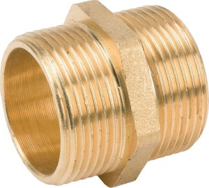 Mosiężna złączka 2xGZ 1 1/4" FG280114MS