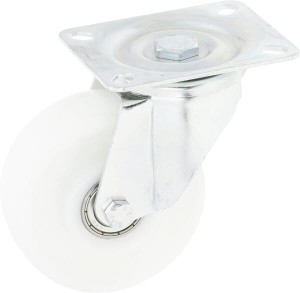 Koło skrętne PA Ø 100x35 mm podstawa montażowa: 100x80 mm nośność 110 kg Ro-Carr WH50NK100