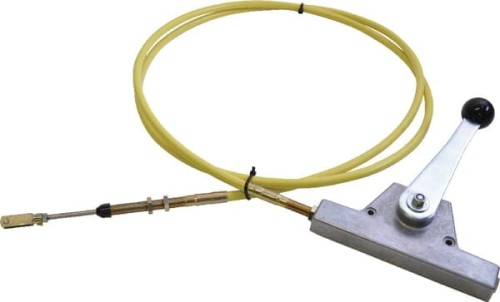 Linka z dźwignią, strona lewa kpl. Mullos 90120 - Intertraktor