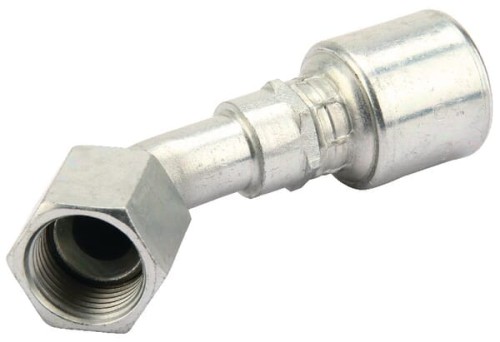 Końcówka 45° DN13-7/8" JIC 8G10FJX45S - Intertraktor