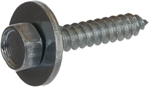 Wkręt samowiercący 4.8x25 mm, 8 mm 6-kt. z łbem na klucz, stal, DIN6901 Kramp 69014825P100