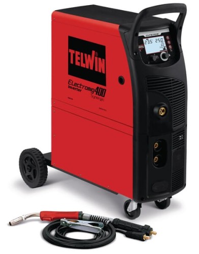 Spawarka inwerterowa ELECTROMIG 400 816155TEL - Intertraktor