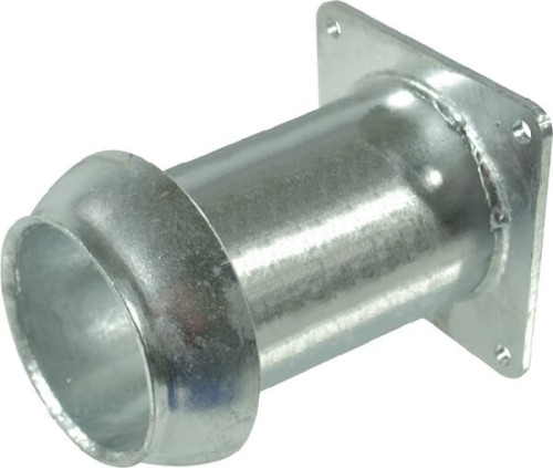 Złącze KKV z kołnierzem czworokątnym Perrot, 6" x 8", Długi 6103008Z - Intertraktor