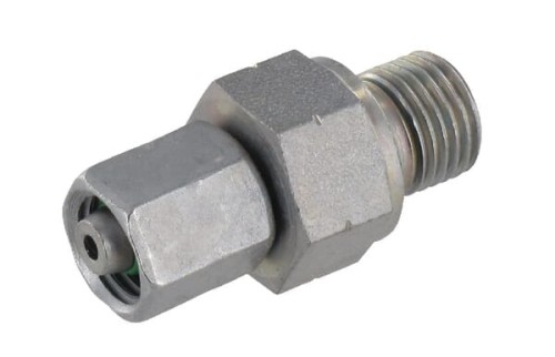 Przyłącze proste z nakrętką i uszczelką 1/4" BSP - M12x1.5 6L EGESD6LR14WD - Intertraktor