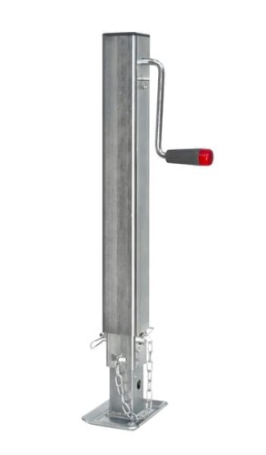 Stopa podporowa pokrętło boczne 70x617 mm 1280101140 - Intertraktor