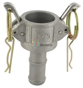 Gniazdo Camlock typ C aluminium, przyłącze na wąż 3/4" HCN100CAL019