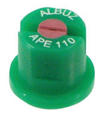 Rozpylacz płaskostrumieniowy APE 110° 04 zielony ceramiczny Albuz APE110GREEN - Intertraktor