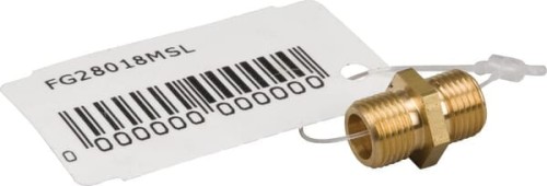 Mosiężna złączka 2xGZ 1/8" FG28018MSL - Intertraktor