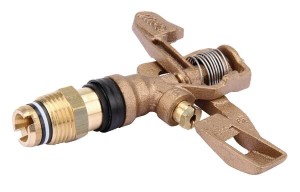 Zraszacz pełonoobrotowy  VYR 25 L, 1/2" WG002515