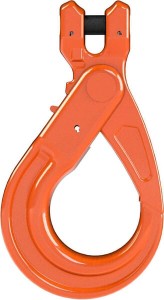 Hak z głowicą widełkową + zabezpieczenie RCS G10, 6 mm 2639006