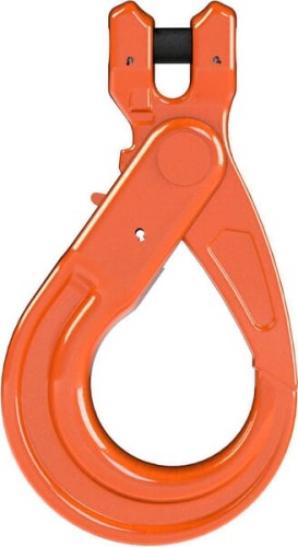 Hak z głowicą widełkową + zabezpieczenie RCS G10, 6 mm 2639006 - Intertraktor