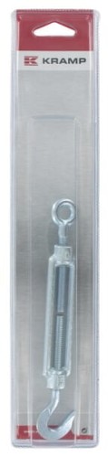 Śruba rzymska ucho/hak M8 Kramp Blister KR148008HGP001 - Intertraktor