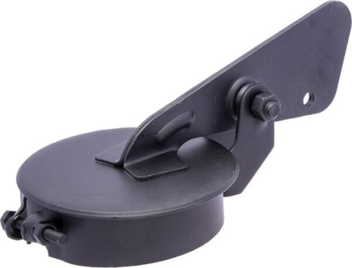 Klapka tłumika wydechowego Kramp, 101.6 mm WC400KR - Intertraktor