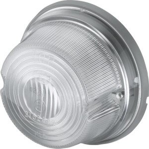 Lampa obrysowa 5W okrągła 12V przezroczysta przykręcana Hella 2PF001259631