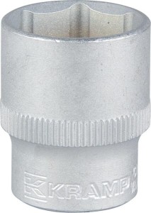Klucz nasadowy 6-kt. 3/8", 18 mm 18060100180KR