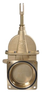 Kołnierzowy 4-otworowy zawór suwakowy 6" 6000072