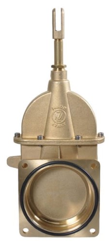 Kołnierzowy 4-otworowy zawór suwakowy 6" 6000072 - Intertraktor