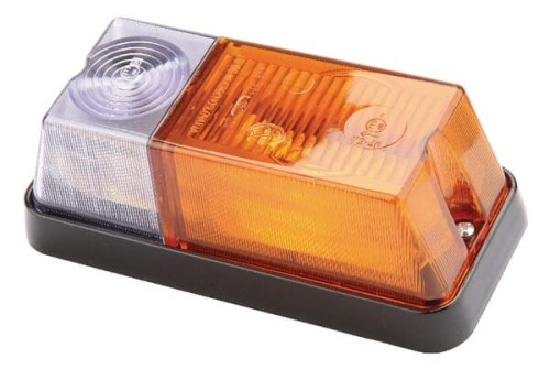 Lampa kierunkowskazu lewa/prawa Zetor 60115805 - Intertraktor
